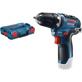 Bosch GSR 12V-35 1750 rpm Nøglefri 750 g Sort, Turkis, Bore-/ skruemaskine Blå/Sort, Pistolgreb boremaskine, Nøglefri, Sort, Turkis, 1 cm, 1750 rpm, 3,2 cm