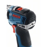 Bosch GSR 12V-35 FC 1750 rpm Nøglefri 590 g Sort, Blå, Rød, Bore-/ skruemaskine Blå/Sort, Pistolgreb boremaskine, Nøglefri, Børstefri, Sort, Blå, Rød, 1 cm, 1750 rpm