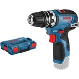 Bosch GSR 12V-35 FC Professional 1750 rpm Sort, Blå, Rød, Sølv, Bore-/ skruemaskine Blå/Sort, Skruemaskine, Pistolhåndtag, Sort, Blå, Rød, Sølv, 1750 rpm, 20 Nm, 30 Nm