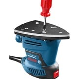 Bosch GSS 160 Multi Multi slibemaskine 24000 rpm Flerfarvet, Rystepudser Blå/Sort, Multi slibemaskine, Flerfarvet, 12000 rpm, 24000 rpm, 1,6 mm, Vekselstrøm