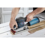 Bosch GSS 280 AVE Professional Rystepudser 11000 rpm 22000 OPM Blå, Rystepudser, Klemme/velcro, 11000 rpm, 16000 OPM, 22000 OPM, 2,4 mm