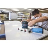 Bosch GSS 280 AVE Professional Rystepudser 11000 rpm 22000 OPM Blå, Rystepudser, Klemme/velcro, 11000 rpm, 16000 OPM, 22000 OPM, 2,4 mm