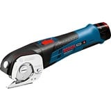 Bosch GUS 10,8 V-LI Professional 700 rpm Lithium-Ion (Li-Ion) Sort, Blå, Elektrisk saks Blå, without battery, without charger