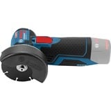 Bosch GWS 12V-76 Professional vinkelsliber uden batteri og oplader Blå/Sort