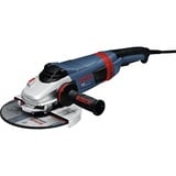 Bosch GWS 1400 Professional vinkelsliber 12,5 cm 11000 rpm 1400 W 2,4 kg Blå/Sort, 11000 rpm, 12,5 cm, Vekselstrøm, 2,4 kg