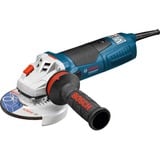 Bosch GWS 19-125 CIE Professional vinkelsliber 12,5 cm 11500 rpm 1900 W 2,4 kg Blå/Sort, 11500 rpm, 12,5 cm, Vekselstrøm, 2,4 kg