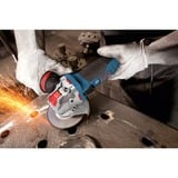 Bosch GWX 14-125 Professional vinkelsliber 12,5 cm 11000 rpm 1400 W 2,3 kg Blå, 11000 rpm, 12,5 cm, Vekselstrøm, 2,3 kg