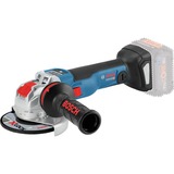 Bosch GWX 18V-10 SC vinkelsliber 12,5 cm 9000 rpm 2 kg Blå/Sort, 9000 rpm, 12,5 cm, Batteri, 2 kg