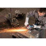 Bosch GWX 18V-10 SC vinkelsliber 12,5 cm 9000 rpm 2 kg Blå/Sort, 9000 rpm, 12,5 cm, Batteri, 2 kg