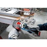 Bosch GWX 18V-10 SC vinkelsliber 12,5 cm 9000 rpm 2 kg Blå/Sort, 9000 rpm, 12,5 cm, Batteri, 2 kg