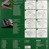 Bosch Garage tilbehør til plæneklipperdel Robot plæneklipper garage, Låg Sort, Robot plæneklipper garage, Bosch, Indego XS 300, S 500, S+ 500, M 700, M+ 700, Indego 350, Indego 400, Indego 350 Connect, Indego..., Sort, 500 mm, 562 mm