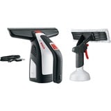 Bosch GlassVAC Solo Plus elektrisk vinduespudser 0,1 L Sort, Hvid, Vinduesrenser Sort, Hvid, 0,1 L, 105 m², 3,6 V, 2000 mAh, 30 min.