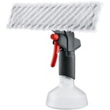 Bosch GlassVAC elektrisk vinduespudser 0,1 L Sort, Rød, Sølv, Vinduesrenser Hvid, Sort, Rød, Sølv, 0,1 L, 35 m², Lithium-Ion (Li-Ion), 3,6 V, 2,17 t