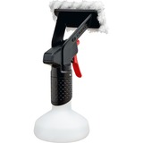 Bosch GlassVAC elektrisk vinduespudser 0,1 L Sort, Rød, Sølv, Vinduesrenser Hvid, Sort, Rød, Sølv, 0,1 L, 35 m², Lithium-Ion (Li-Ion), 3,6 V, 2,17 t