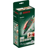 Bosch GluePen Varm limpen Sort, Grøn, Rød, varm lim pistol Grøn/Sort, Varm limpen, Sort, Grøn, Rød, Metal, Plast, Sten, Træ, 2 g/min, 15 sek./side, 7 mm