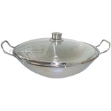 Bosch HEZ390090 stegepande Wok/Stirfry pande rustfrit stål, Wok/Stirfry pande, Rustfrit stål, Induktion, 2,8 kg, 1 stk, 3,7 kg