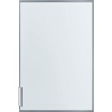 Bosch KFZ20AX0 Dele og tilbehør til køleskab/fryseskab Hoveddør Aluminium, Hvid, Dørpanel Sølv, Hoveddør, Bosch, Køleskab, Bosch KIR21, KIL22., Aluminium, Hvid, Aluminium