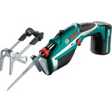 Bosch Keo Grøn Frem- og tilbagegående save, Grensav Grøn/Sort, Grøn, 15 cm, 8 cm, Batteri, Lithium-Ion (Li-Ion), 10,8 V