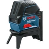 Bosch LINJE-PUNKTLASER GCL 2-15, Kryds- & linjelaser Blå/Sort