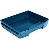 Bosch LS-Tray 72 Professional Syntetisk ABS, Værktøjskasse Blå, Syntetisk ABS, 357 mm, 316 mm, 72 mm, 600 g