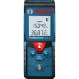 Bosch Laserafstandsmåler GLM 40 Professional  Blå/Sort, IP54, LR03 (AAA), 1,5 V, 5000 t, 105 x 41 x 24 mm, 90 g