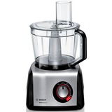 Bosch MC812M865 foodprocessor 1250 W 3,9 L Sort, Rustfrit stål Sort/børstet rustfrit stål, 3,9 L, Sort, Rustfrit stål, Dreje, Slå, Blande, Hakke, Skære, Mikse, Puré, CE, EAC, VDE, Plast