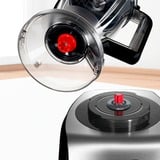 Bosch MC812M865 foodprocessor 3,9 L Sort, Rustfrit stål Sort/børstet rustfrit stål, 3,9 L, Sort, Rustfrit stål, Slå, Blande, Hakke, Skære, Mikse, Puré, Aktivitet, Plast, 430 mm