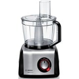 Bosch MC812M865 foodprocessor 3,9 L Sort, Rustfrit stål Sort/børstet rustfrit stål, 3,9 L, Sort, Rustfrit stål, Slå, Blande, Hakke, Skære, Mikse, Puré, Aktivitet, Plast, 430 mm