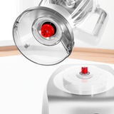 Bosch MC812S814 foodprocessor 1250 W 3,9 L Rustfrit stål, Hvid Hvid/børstet rustfrit stål, 3,9 L, Rustfrit stål, Hvid, Dreje, CE, EAC, VDE, Plast, 1250 W