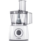 Bosch MCM3100W foodprocessor 800 W 2,3 L Hvid Hvid, 2,3 L, Hvid, Dreje, 1,2 m, 220 - 240 V, Plast