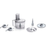 Bosch MCM3100W foodprocessor 800 W 2,3 L Hvid Hvid, 2,3 L, Hvid, Dreje, 1,2 m, 220 - 240 V, Plast