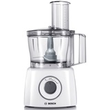 Bosch MCM3200W foodprocessor 800 W 2,3 L Hvid Hvid, 2,3 L, Hvid, Dreje, 3 diske, Plast, Rustfrit stål