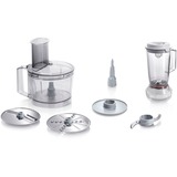 Bosch MCM3200W foodprocessor 800 W 2,3 L Hvid Hvid, 2,3 L, Hvid, Dreje, 3 diske, Plast, Rustfrit stål