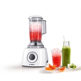 Bosch MCM3200W foodprocessor 800 W 2,3 L Hvid Hvid, 2,3 L, Hvid, Dreje, 3 diske, Plast, Rustfrit stål