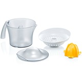 Bosch MCP3000N citruspresser og juicemaskine Manuel juicer 25 W Hvid, Gul Hvid/Gul, Manuel juicer, Hvid, Gul, 0,8 L, Plast, 25 W, 220-240 V