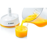 Bosch MCP3000N citruspresser og juicemaskine Manuel juicer 25 W Hvid, Gul Hvid/Gul, Manuel juicer, Hvid, Gul, 0,8 L, Plast, 25 W, 220-240 V