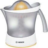 Bosch MCP3000N elektrisk citruspresser 0,8 L 25 W Hvid, Gul Hvid/Gul, Hvid, Gul, 0,8 L, Plast, 25 W, 220-240 V, 200 mm