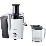 Bosch MES25A0 citruspresser og juicemaskine Frugtpresser 700 W Sort, Hvid, Saftpresser Hvid/Sølv, Frugtpresser, Sort, Hvid, Sort, Sølv, Trin, 2 L, 1,25 L