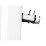 Bosch MES25A0 citruspresser og juicemaskine Frugtpresser 700 W Sort, Hvid, Saftpresser antracit/Hvid, Frugtpresser, Sort, Hvid, Sort, Sølv, Trin, 2 L, 1,25 L