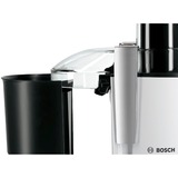 Bosch MES25A0 citruspresser og juicemaskine Frugtpresser 700 W Sort, Hvid, Saftpresser antracit/Hvid, Frugtpresser, Sort, Hvid, Sort, Sølv, Trin, 2 L, 1,25 L