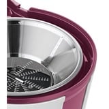 Bosch MES25C0 citruspresser og juicemaskine Frugtpresser Kirsebær, Transparent, Hvid 700 W, Saftpresser Hvid/Pink, Frugtpresser, Kirsebær, Transparent, Hvid, Trin, 2 L, 1,25 L, 1,25 L