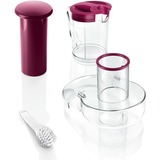 Bosch MES25C0 citruspresser og juicemaskine Frugtpresser Kirsebær, Transparent, Hvid 700 W, Saftpresser Bær/Hvid, Frugtpresser, Kirsebær, Transparent, Hvid, Trin, 2 L, 1,25 L, 1,25 L