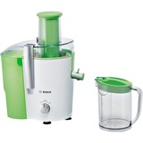 Bosch MES25G0 citruspresser og juicemaskine Saftpresser 700 W Grøn Hvid/Grøn, Saftpresser, Grøn, 2 L, 1,25 L, 7,3 cm, Rustfrit stål