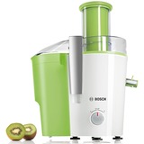 Bosch MES25G0 citruspresser og juicemaskine Saftpresser 700 W Grøn Hvid/Grøn, Saftpresser, Grøn, 2 L, 1,25 L, 7,3 cm, Rustfrit stål