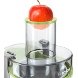 Bosch MES25G0 citruspresser og juicemaskine Saftpresser 700 W Grøn Hvid/Grøn, Saftpresser, Grøn, 2 L, 1,25 L, 7,3 cm, Rustfrit stål