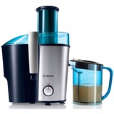 Bosch MES3500 citruspresser og juicemaskine 700 W Sort, Sølv, Saftpresser mørkeblå/Sølv, Sort, Sølv, 2 L, 1,25 L, 7,3 cm, Rustfrit stål, 700 W