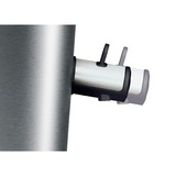 Bosch MES3500 citruspresser og juicemaskine 700 W Sort, Sølv, Saftpresser mørkeblå/Sølv, Sort, Sølv, 2 L, 1,25 L, 7,3 cm, Rustfrit stål, 700 W