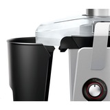 Bosch MES4010 citruspresser og juicemaskine Frugtpresser 1200 W Sort, Sølv, Saftpresser Sølv/Sort, Frugtpresser, Sort, Sølv, Trin, 3 L, 1,5 L, 8,4 cm