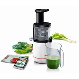 Bosch MESM500W citruspresser og juicemaskine Slow juicer 150 W Sort, Hvid, Saftpresser Hvid/Sort, Slow juicer, Sort, Hvid, 150 W, 208 mm, 500 mm, 5,6 kg