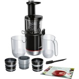 Bosch MESM731M citruspresser og juicemaskine Slow juicer 150 W Sort, Saftpresser Sort/rustfrit stål, Slow juicer, Sort, 55 rpm, 1,3 L, 1 L, 150 W